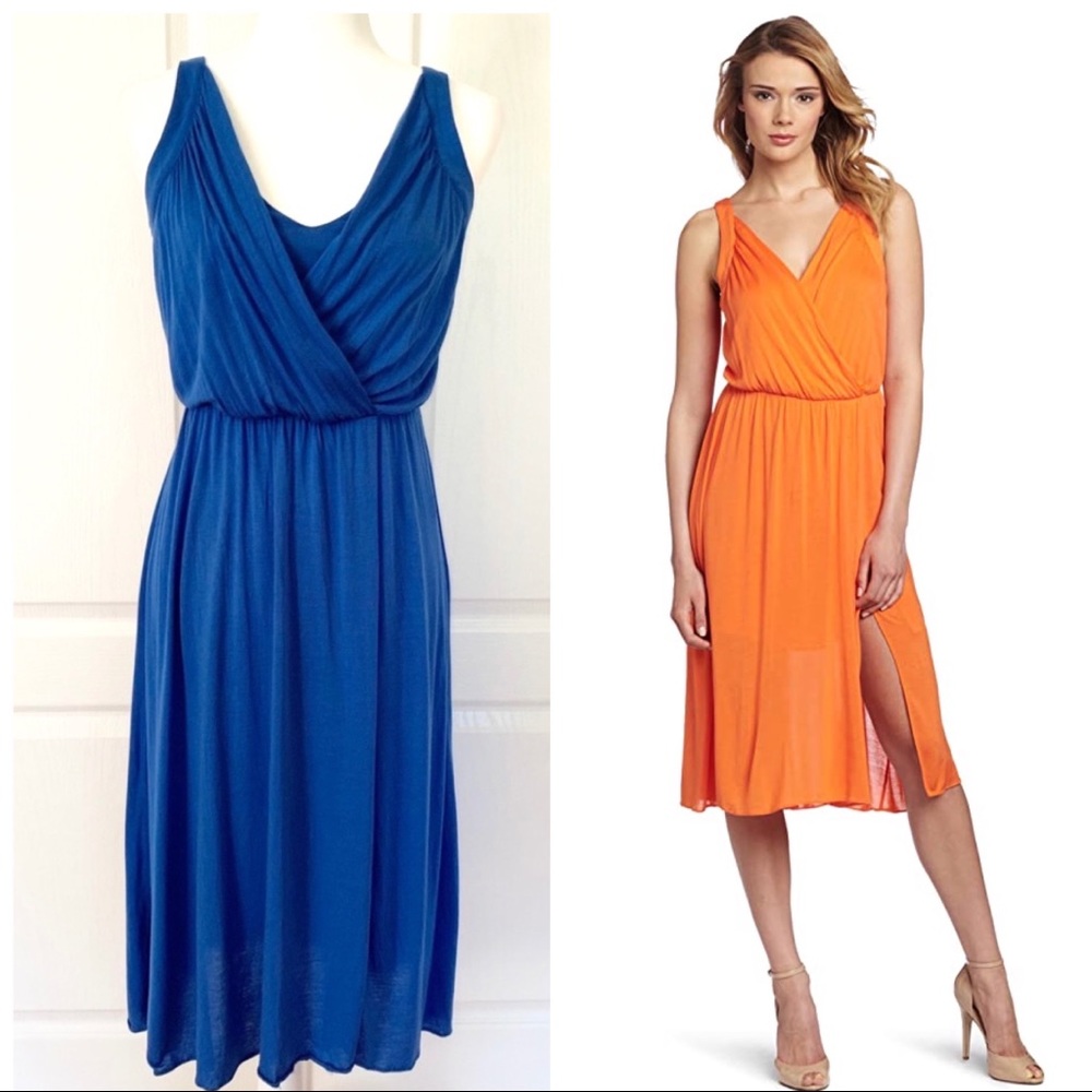 Bcbg Midi Alka Dress
